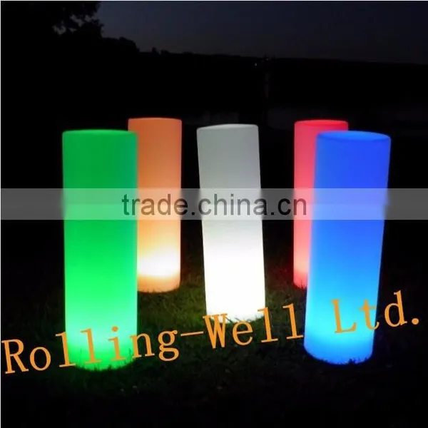 Party Decoration Pillar With LED Light/colorful Led Light up Pillar Different Size Available photo-2