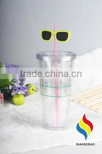 Hot Sale Double Wall Plastic Acrylic Tumbler 24oz photo-2