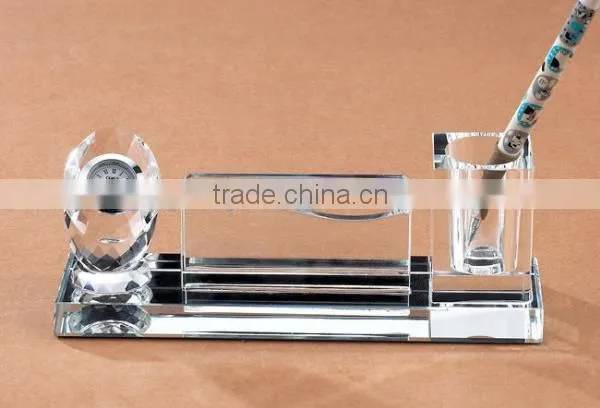 Crystal Office Pencil Holder photo-6