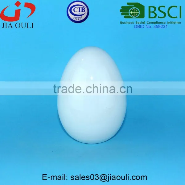 BSCI Aduit Factory Popular Home Decora Ceramic Egg, Easter Decoration Eggs photo-4