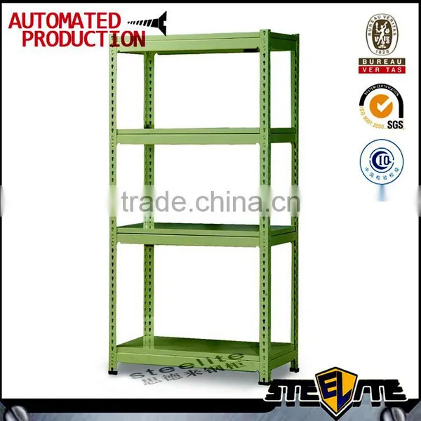 Cheap Price Light Duty Metal Storage Goods Steel Rack Shelf photo-2