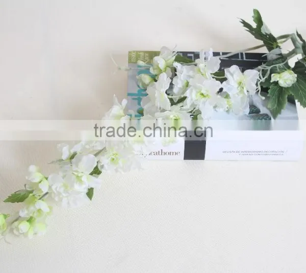 Silk Flower for Delphinium photo-3