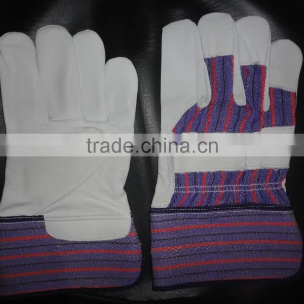 Cow Skin Leather Working Gloves photo-5