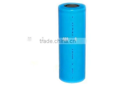 42120 Rechargeable LiFePO4 3.2V 10000mAh Battery Cell for Energy