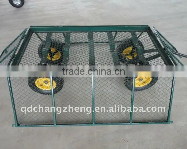 Heavy Duty Garden Steel Mesh Tool Cart photo-4