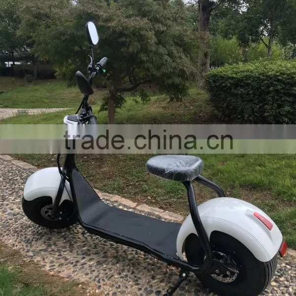 Electric Scooter Balance Citycoco Harley Cool Big Two Wheels Scooter photo-3