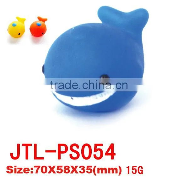 Sell Plastic Rubber Small Dolphin Toys/Novelty Bath Toys photo-3