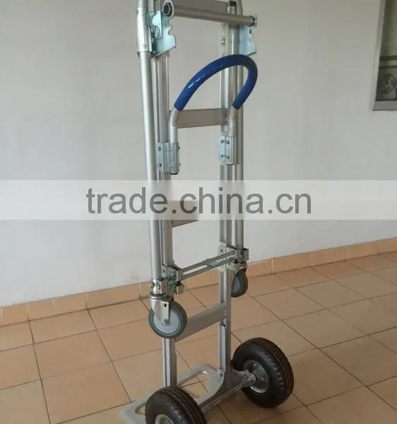 2 in 1 Foldable Aluminium Convertible Hand Truck photo-6