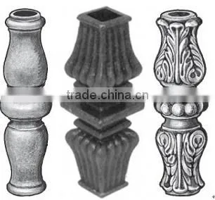Ornamental Iron Fence Finials, Spears, Caps and Collars photo-2