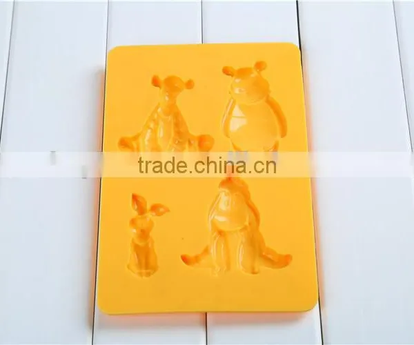 Silicone Animal Cake Molds,silicone Moule Cake,biscuit Cookies Tools photo-4