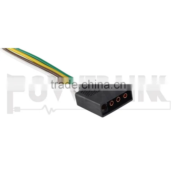 S90008 4 Pin Trailer Connector Kit With 6pcs Splices photo-3