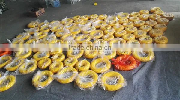 4.00-8 Agriculture Heavy Duty Pneumatic Rubber Wheel photo-4