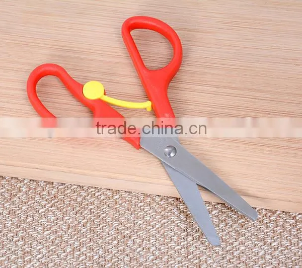 Bulk China Shipping Spring Adjustable Calibration Scissors photo-3
