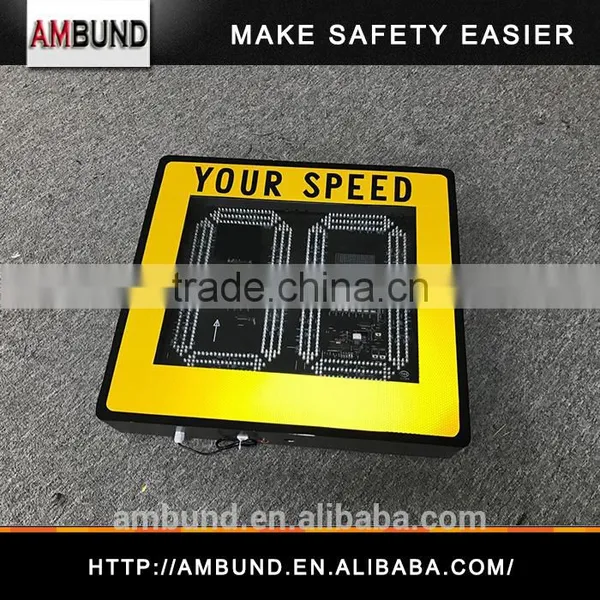 Traffic Highway Radar Display Sign Radar Speed Limit Sign photo-4