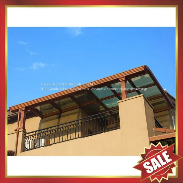Awning/canopy/shed for House,villa,cottage,building photo-5