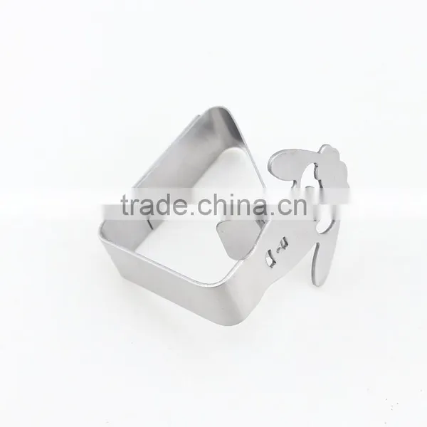 Hot Selling High Quality Stainless Steel Fancy Design Tablecloth Clips photo-3