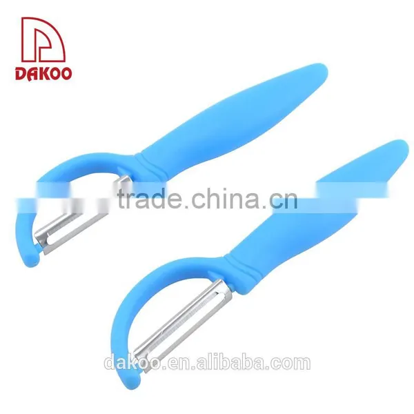 Practical Affordable Fruits and Vegetables Stainless Steel Peeler photo-5