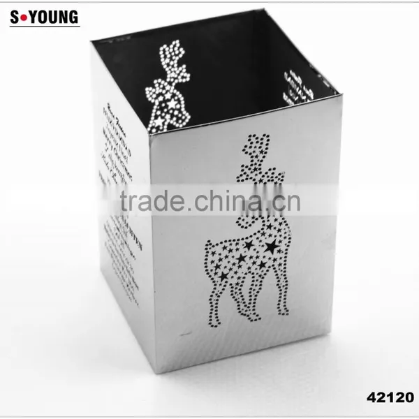 42120 Stainless Steel Candle Holder / Candle Cover photo-2