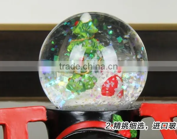 Polyresin Christmas Snow Globe Resin Snow Globe Wholesale photo-3