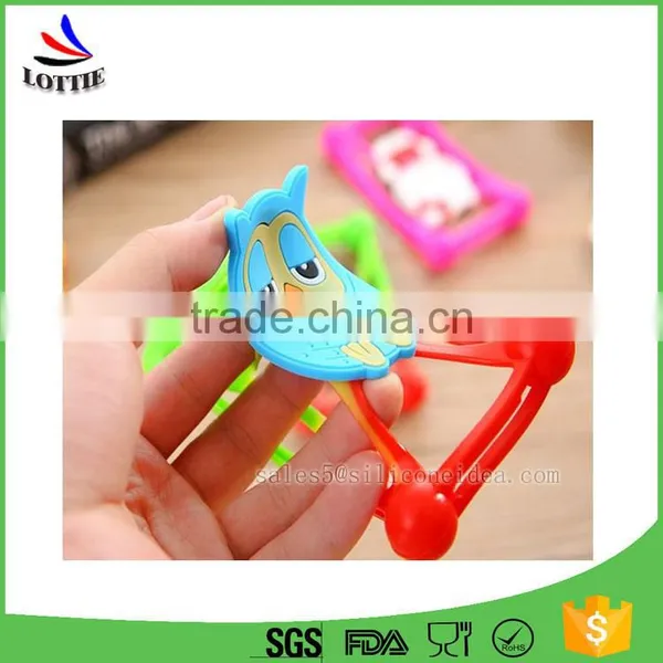 China Manufacturer 3d Silicone Phone Case Universal Silicone Phone Holder photo-5