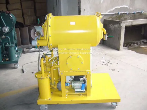 ZYA Zhongneng Automatic Vacuum Insulation Oil Purifier photo-2