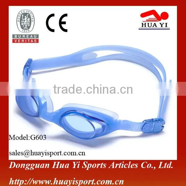 Comfortable Kids Anti Fog Transparent Swimming Goggles photo-3