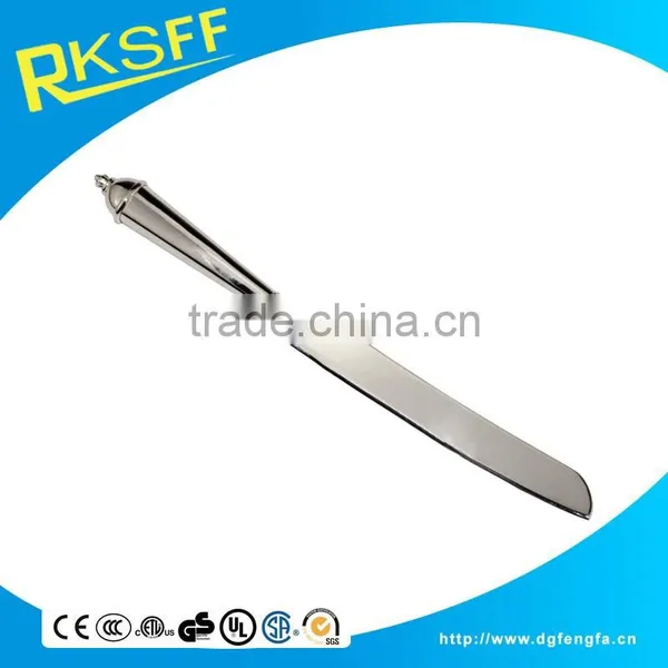 Wholesale High Quality Kitchen Utensil Cake Server Metal Cake Knife photo-2