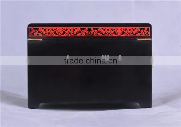 Red Chinese Lacquer Jewelry Boxes/wedding /chinese Style/Decoration photo-6
