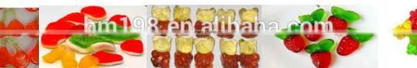 2017 Haitel HTL-T 150/300/450/600 Milk Candy, Bubble Gum Production Line, Packing Machine photo-5