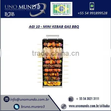 BBQ/Kebab Gas Carbon Steel AGI10 Arke for Sale photo-3