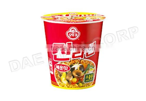 Jin Ramen hot flavor