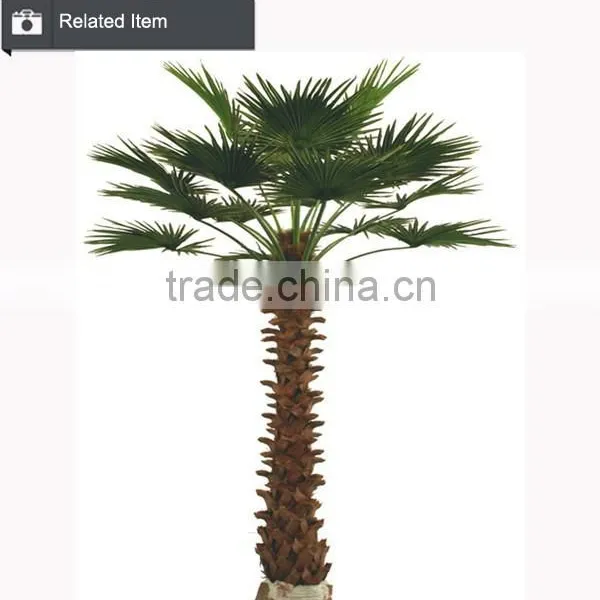 Artificial Palm Tree Outdoor Palm Tree Artificial Palm for Decor photo-3