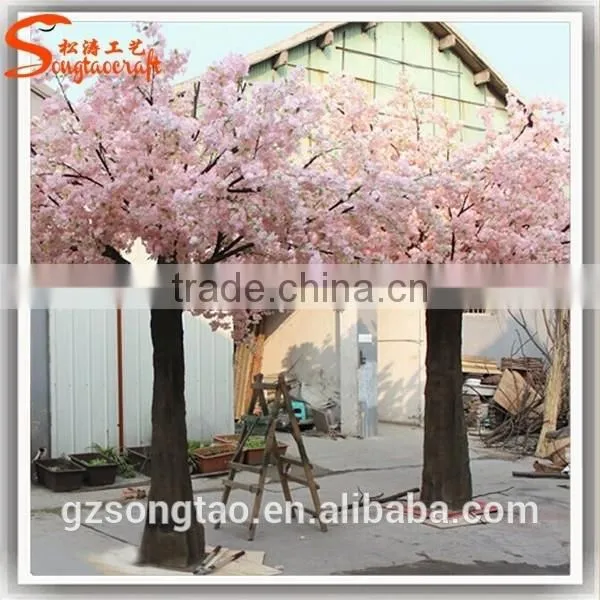 2015 Hot Sale Cherry Blossom Tree Decor Party Trees Fantasy Artificial Cherry Blossom Tree photo-4