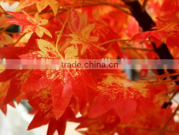 Artificial Maple Tree Branches and Leaves, Similation 90% From Guangzhou Factory photo-4