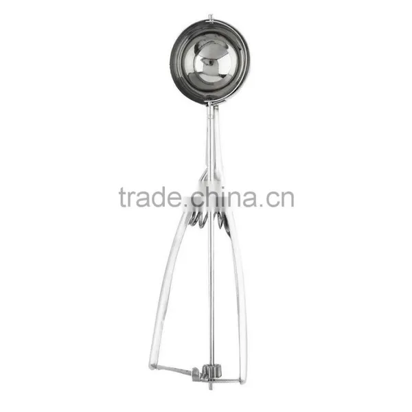 4CM 5CM 6CM Kitchen Ice Cream Mash Potato Scoop Stainless Steel Spoon Spring Handle Kitchen Accessories Wholesale New Arrival photo-6