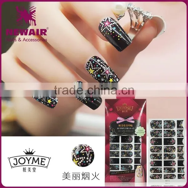 Newair 2D New Style Customer Nail Wraps, Nail Foil Sticker photo-5