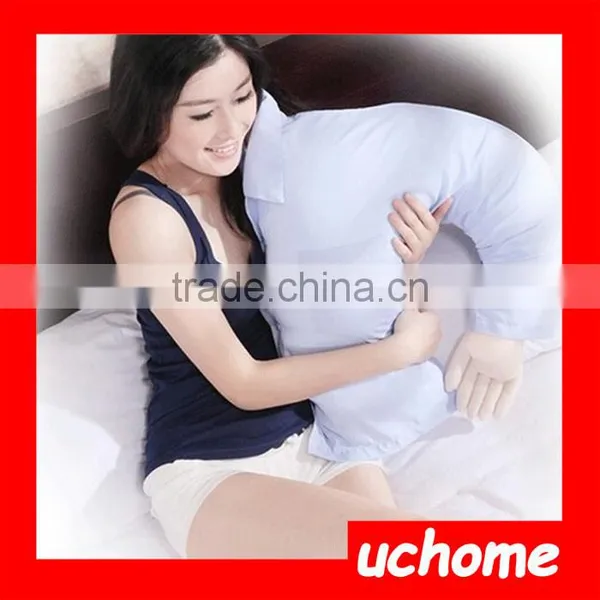 UCHOME Pillow People Plush Toy / Plush Boyfriend Arm Pillow / Plush Stuffed Foam Lining Arm Pillow photo-6