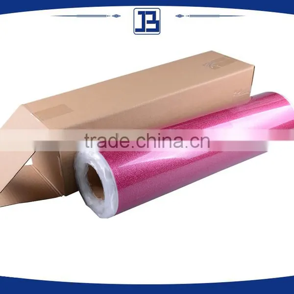 Jiabao Wholesale Heat Transfer Glitter Vinyl for Textiles photo-4
