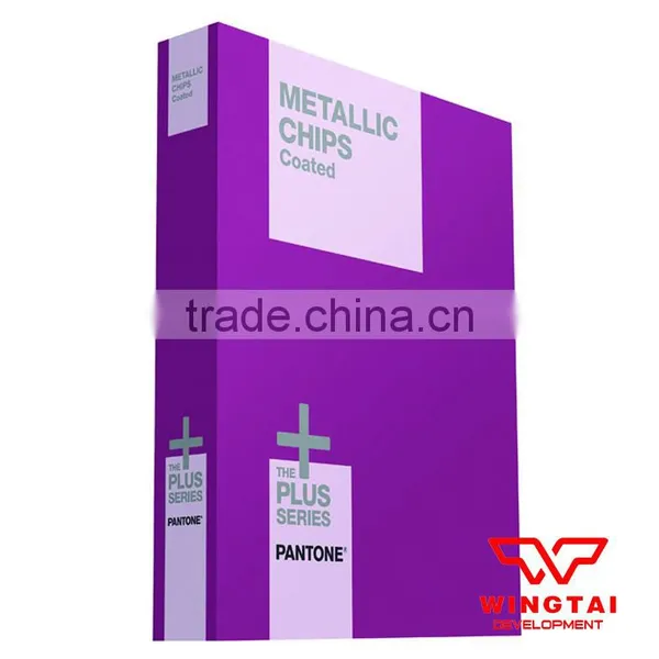 Pantone Premium Metallic Color Guide Chart/coated Paper GB1507 photo-2