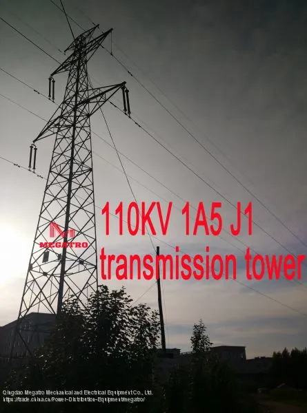 MEGATRO 110KV 1A5 J1 Transmission Tower photo-2