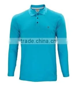 High Quality Long Sleeved Casual Men Polo Shirts OEM ODM Offered photo-4