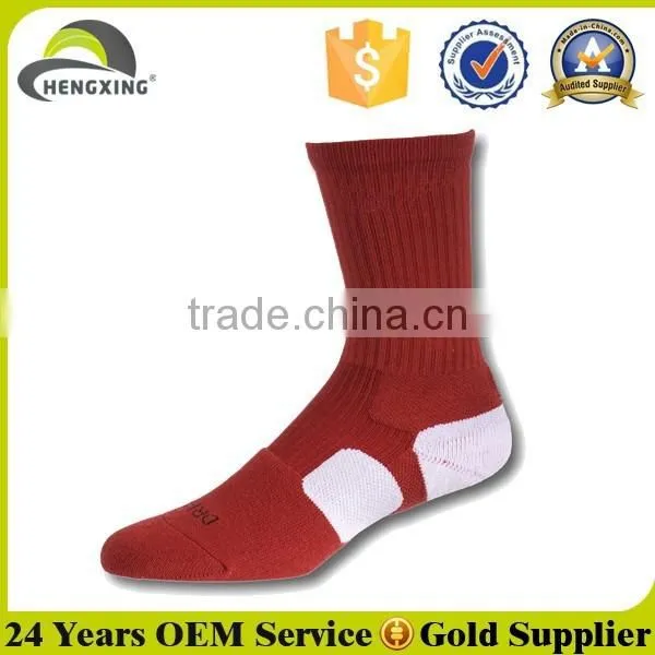 Red Design Eite Socks Terry Socks