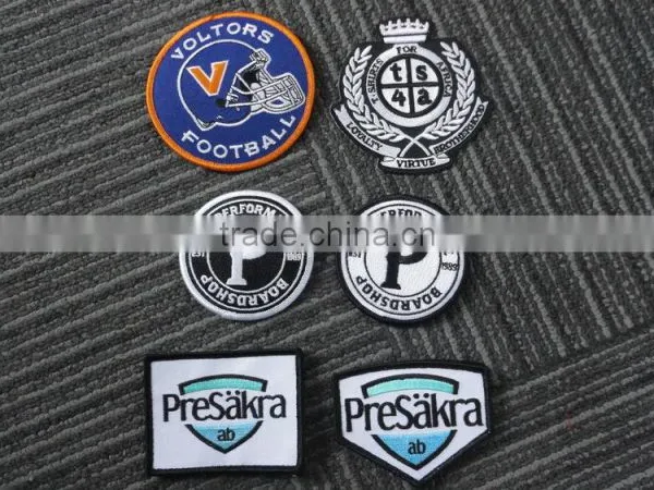 China Hot Sale China Factory Directly Personalized Eagle Custom Embroidery Lace Patch photo-3