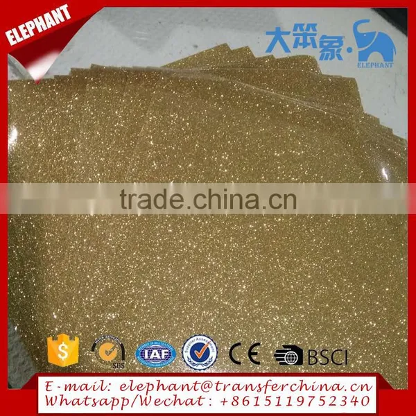 Wholesale 24 Colors Glitter Heat Transfer Vinyl Sheets photo-5