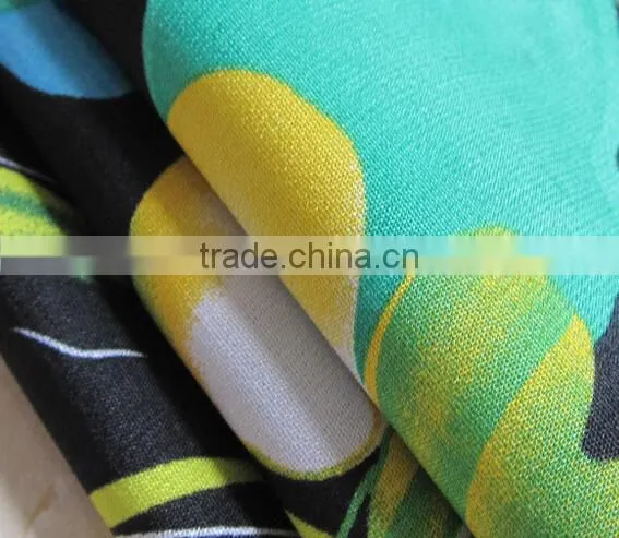 Comfortable New Design Printed Brushed Fabric