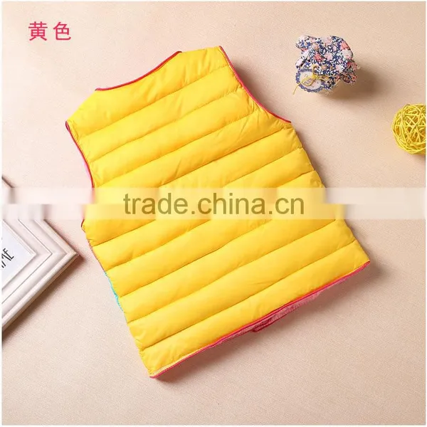 Baby Cloting Baby Vest Winter Cotton Dress Child Baby Down Jacket OEM photo-2