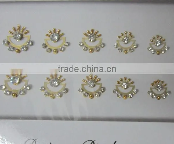 Crystal Nail TATTOO Sticker photo-3