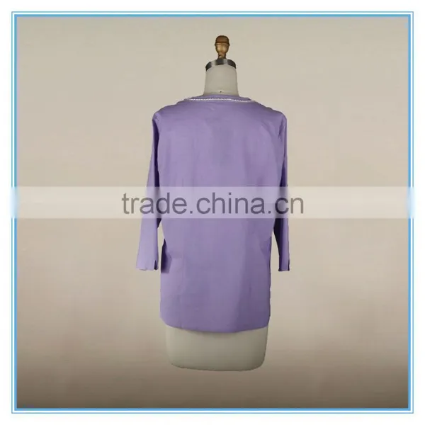 Fashion Cutting Plus Size Women Clothing Cotton Sarees Blouse Designs photo-2