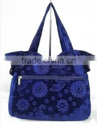 Ladies Elegant Fashion Velvet Handbag photo-2