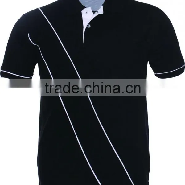 Stylish & Fashionable Unisex Polo T-shirt photo-2